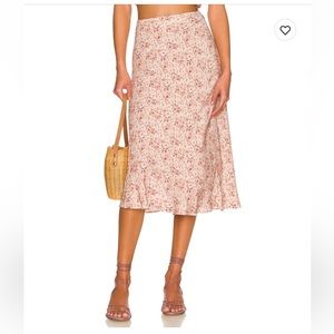 {Revolve} anna nata Megan skirt